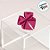 Lacinho de Fita de Cetim Pink 15mm - 3,5cm - Cor 303 - 20 unidades - Progresso - Rizzo - Imagem 1