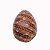 Blister Decorado com Transfer Para Chocolate - Ovo 350g - Páscoa - BLP012407 - 1 unidade - Stalden - Rizzo - Imagem 2