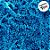 Palha Decorativa de Papel Azul Bebe - 100g - 1 unidade - Rizzo - Imagem 1