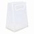 Sacola Transparente Fosca Pvc Alça Plana Branca - 30x23x15cm - 1 unidade - Cromus - Rizzo - Imagem 3
