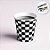 Copo de Papel Biodegradável 270ml - Xadrez Preto - 10 unidades - Silver Festas - Rizzo - Imagem 5