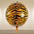 Balão de Festa Microfoil 22'' 55cm - Tigre - 1 unidade - Rizzo - Imagem 1