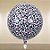 Balão de Festa Microfoil 22'' 55cm - Corações - 1 unidade - Rizzo - Imagem 1