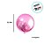 Balão de Festa Microfoil 9'' 22cm - Redondo Rosa - 1 unidade - Rizzo - Imagem 2