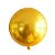 Balão de Festa Microfoil 9'' 22cm - Redondo Ouro - 1 unidade - Rizzo - Imagem 1