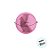 Balão de Festa Metalizado 20'' 50cm - Esphera Pink  Redondo - 1 unidade - Cromus - Rizzo - Imagem 3