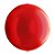Balão de Festa Metalizado 24'' 60cm - Esphera Vermelho Redondo - 1 unidade - Cromus - Rizzo - Imagem 1