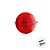 Balão de Festa Metalizado 24'' 60cm - Esphera Vermelho Redondo - 1 unidade - Cromus - Rizzo - Imagem 3