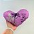 Almofada Coração de Pelúcia - Mãe Amor Mais Lindo que Existe - 28x20cm - 1 unidade - Rizzo - Imagem 3