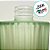 Frasco para Perfumaria de Vidro Redondo - Napoli Verde - 120ml - 1 unidade - Rizzo - Imagem 2