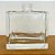 Frasco para Perfumaria de Vidro Retangular - Orvieto Transparente - 200ml - 1 unidade - Rizzo - Imagem 1