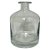 Frasco para Perfumaria de Vidro Redondo - Florencia Transparente - 500ml - 1 unidade - Rizzo - Imagem 5