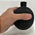 Frasco para Perfumaria de Vidro Redondo - Madri Preto Fosco - 330ml - 1 unidade - Rizzo - Imagem 3