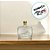 Frasco para Perfumaria de Vidro Retangular - Dublin Transparente com Rolha Dourada - 200ml - 1 unidade - Rizzo - Imagem 6