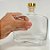 Frasco para Perfumaria de Vidro Retangular - Dublin Transparente com Rolha Dourada- 350ml  - 1 unidade - Rizzo - Imagem 3