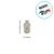 Frasco para Perfumaria de Vidro Redondo - Roma Transparente - 260ml - 1 unidade - Rizzo - Imagem 4