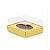 Caixa Ovo de Colher - Meio Ovo 100g - Ouro - 11 x 12,7 x 7,5 cm - 5 un - Assk Rizzo Confeitaria - Imagem 1