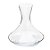 Decanter Viola de Vidro - 1,5l - 21cm - 1 unidade - Rizzo - Imagem 1