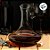 Decanter Viola de Vidro - 1,5l - 21cm - 1 unidade - Rizzo - Imagem 2