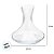 Decanter Viola de Vidro - 1,5l - 21cm - 1 unidade - Rizzo - Imagem 3