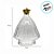 Frasco para Perfumaria de Vidro com Tampa - Santa - 30ml - 1 unidade - Rizzo - Imagem 2