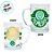 Caneca de Vidro Chopp - Palmeiras - 650ml - 1 unidade - Rizzo - Imagem 3