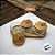 Petisqueira de Vidro com Base e Tampa de Madeira - 120ml - 26x10,2x7cm  - 1 unidade - Rizzo - Imagem 2