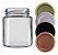 4 Potes de Vidro Conserva Tempero Geleia Tampa Metal - 200ml - Imagem 2