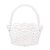 Cesta Decorativa de Vidro Redonda - 13cm - 1 unidade - Cromus - Rizzo - Imagem 1