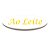 Adesivo "Ao Leite" - Ref.2270 - Hot Stamping - 100 unidades - Stickr - Rizzo - Imagem 1