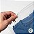 Saco Trilho Zip Transparente - Trilho Transparente - 25x35cm - 50 unidades - Rizzo - Imagem 3