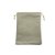 Saquinho de Veludo Premium - Bege - 10x15cm -  10 unidades - Rizzo - Imagem 1