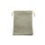 Saquinho de Veludo Premium - Bege - 8x10cm - 10 unidades - Rizzo - Imagem 1