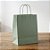 Sacola de Papel G 32x26,5x13cm - Eucalipto - 10 unidades - Cromus - Rizzo - Imagem 1