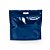 Sacola Metalizada com Zip P 46x43x5cm Azul - 01 unidade - Cromus - Rizzo Embalagens - Imagem 1