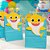 Sacola com Fechamento Baby Shark - 10 Unidades - Cromus - Rizzo Festas - Imagem 3