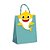 Sacola com Fechamento Baby Shark - 10 Unidades - Cromus - Rizzo Festas - Imagem 1