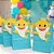 Sacola com Fechamento Baby Shark - 10 Unidades - Cromus - Rizzo Festas - Imagem 5