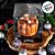 Caixa para Panetone - Jack Daniel's - 10 unidades - Rizzo - Imagem 2