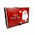 Caixa Retangular Com Tampa - Feliz Natal - 1 unidade - Cromus - Rizzo - Imagem 1