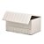 Caixa em MDF com Revestimento em PU - 24x16x17,5cm - 1 unidade - Rizzo - Imagem 2
