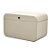 Caixa em MDF com Revestimento em PU - 34,5x17,5x17,5cm - 1 unidade - Rizzo - Imagem 1