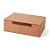 Caixa em MDF com Revestimento em Linho - 11,5x15x5cm - 1 unidade - Rizzo - Imagem 1