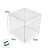 Caixa Cubo Transparente K8 (10cm x 10cm x 10cm)  - 20 unidades - Rizzo - Imagem 4