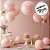 Balão Profissional Premium Uniq 16''40cm - Rosê - 10 unidades - São Roque - Rizzo - Imagem 3