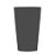 Copo de Acrílico Durável 300ml  - Preto - 1 unidade - Rizzo - Imagem 1