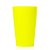 Copo de Acrílico Durável 300ml - Amarelo Neon - 1 unidade - Rizzo - Imagem 1