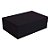 Caixa de Papel Rígido Retangular Preto - 24x15cm - 1 unidade - Rizzo - Imagem 1