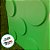 Enfeite MDF - Caixa Dado Verde - 15x15cm - 1 unidade - Rizzo - Imagem 3