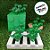Enfeite MDF - Caixa Dado Verde - 15x15cm - 1 unidade - Rizzo - Imagem 4